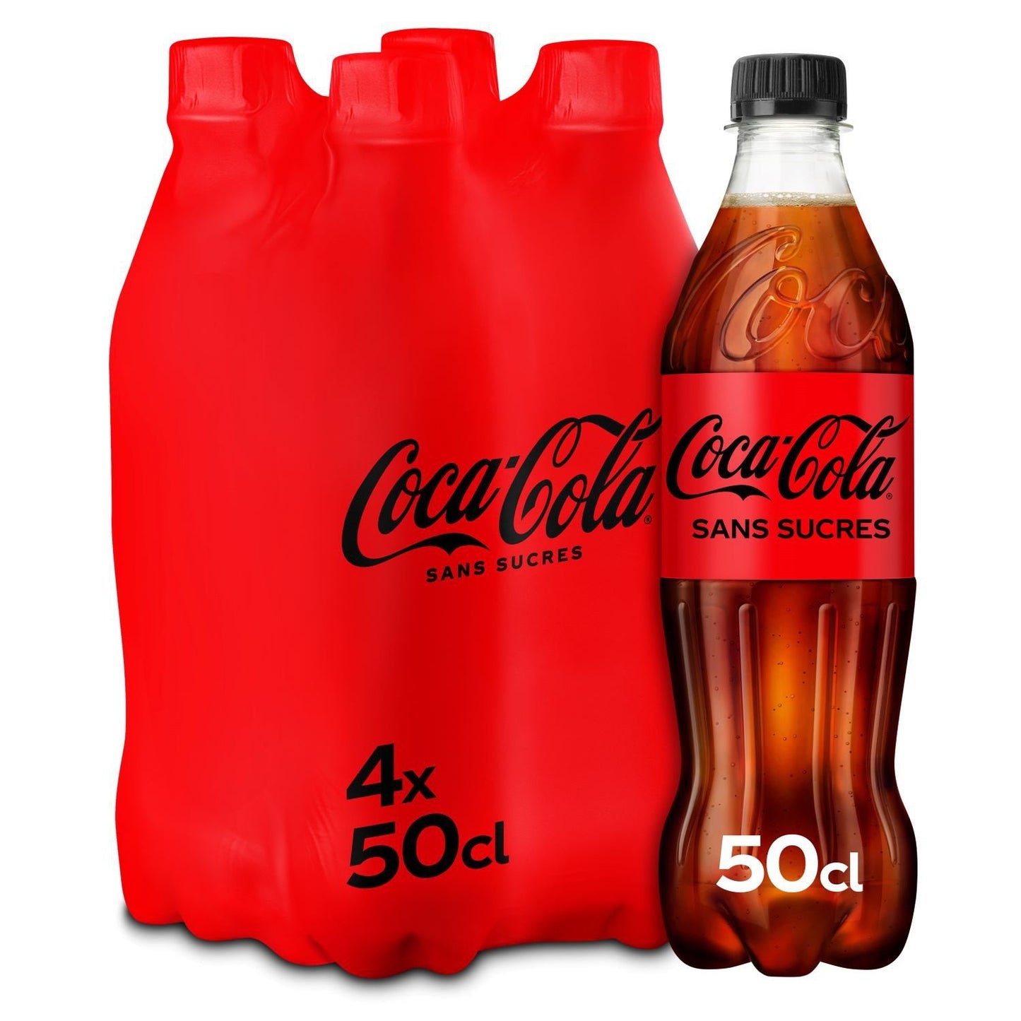 Soda Sans Sucres COCA-COLA