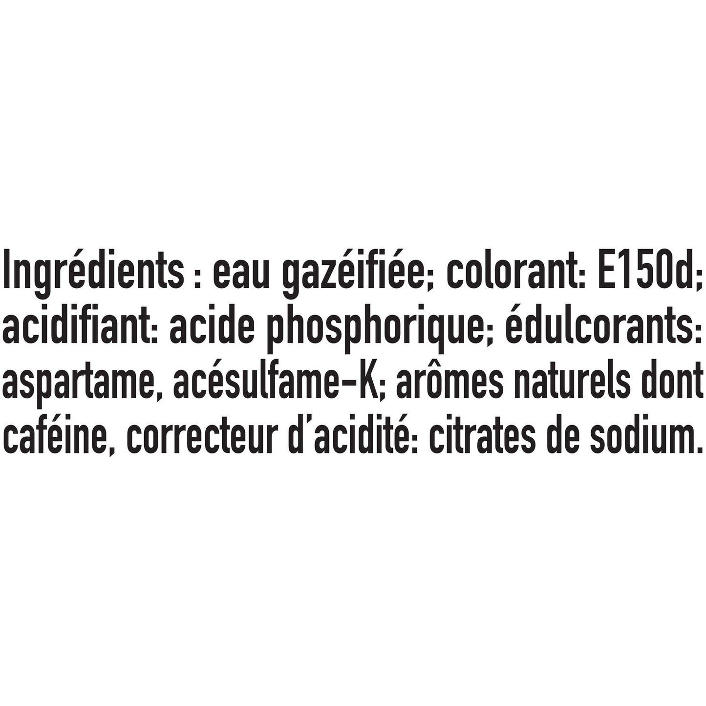 Soda au Cola Goût Cherry Zéro Sucres COCA-COLA