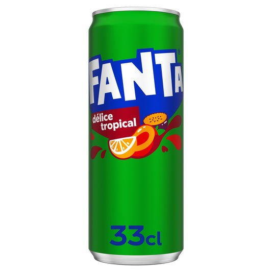 FANTA Tropical Flavor Soda