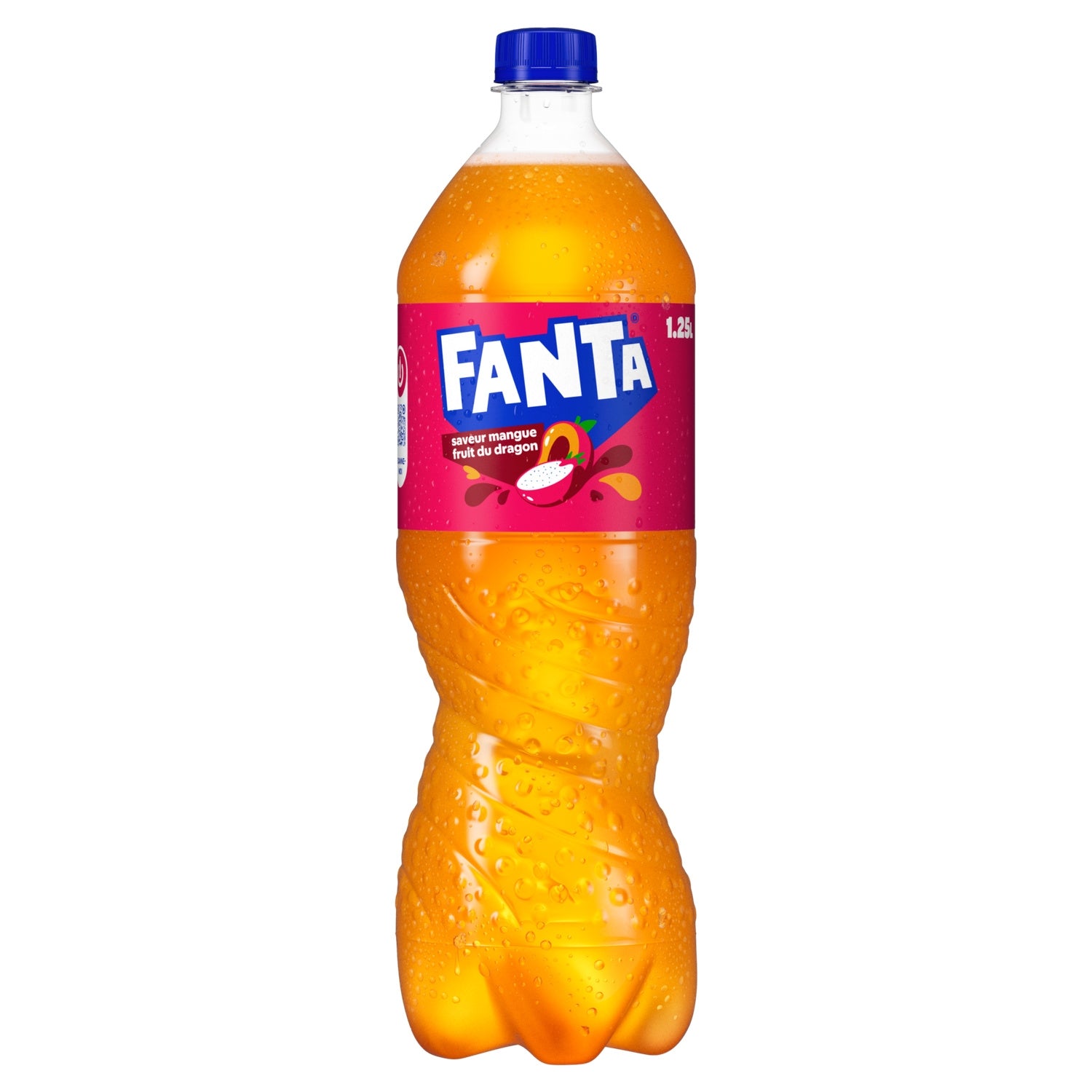 Boisson Mangue et Fruit du Dragon FANTA 