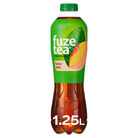 FUZE TEA Peach Iced Tea Drink