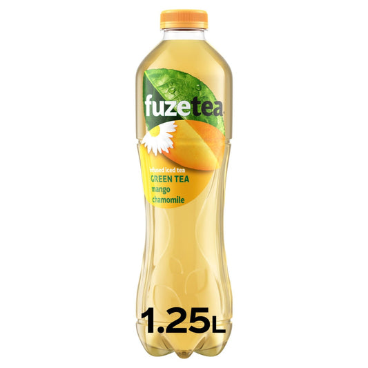 FUZE TEA Mango Chamomile Iced Tea Drink