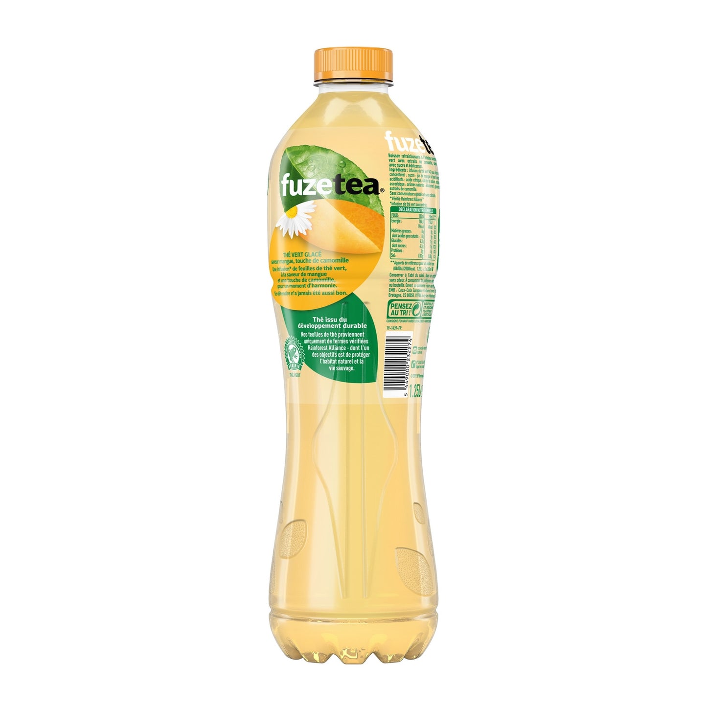 FUZE TEA Mango Chamomile Iced Tea Drink