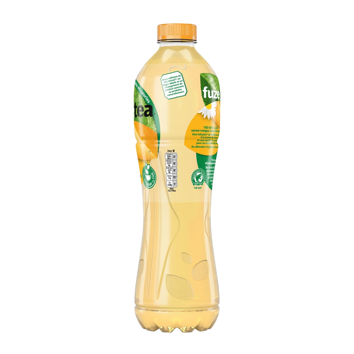 FUZE TEA Mango Chamomile Iced Tea Drink