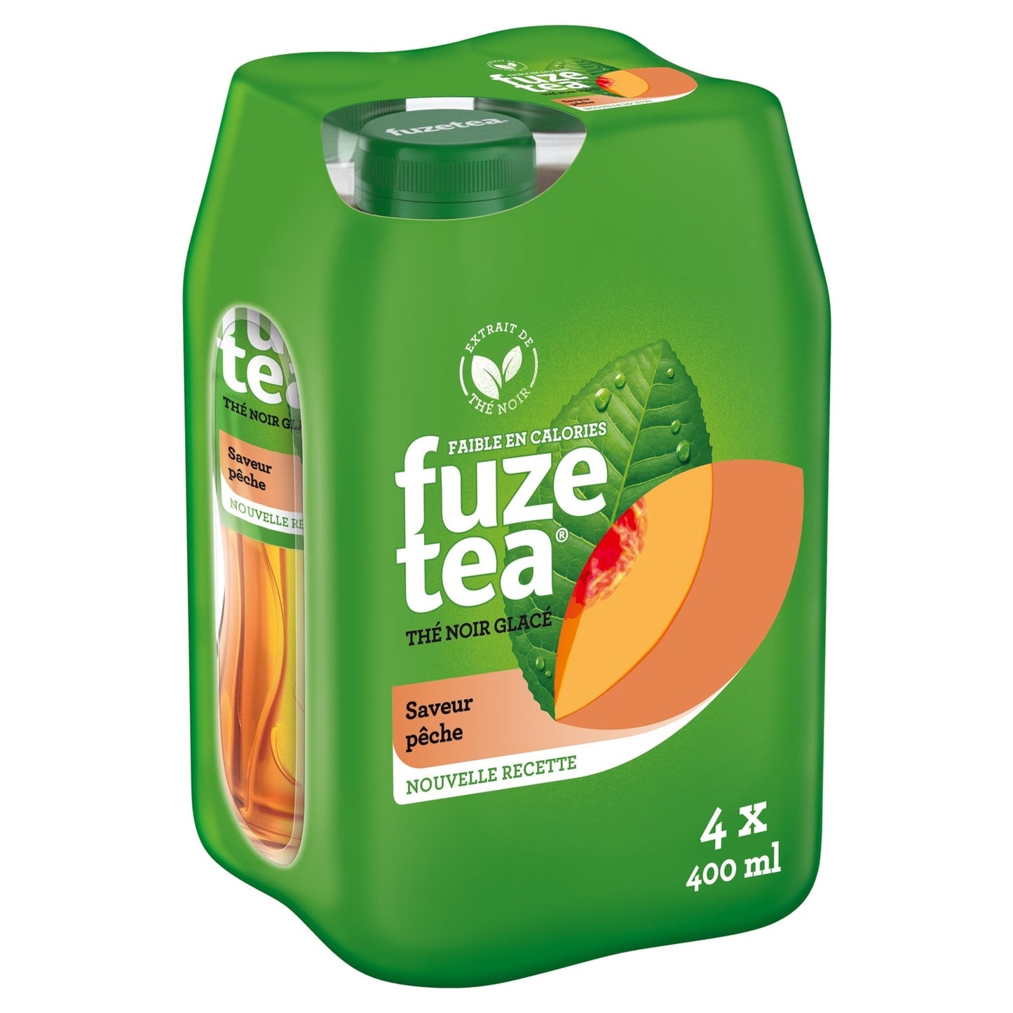 Boisson Thé Glacé Pêche FUZE TEA 