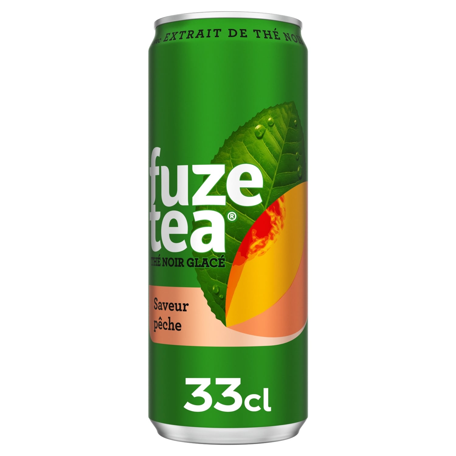 Boisson Au Thé Glacé Pêche FUZE TEA 