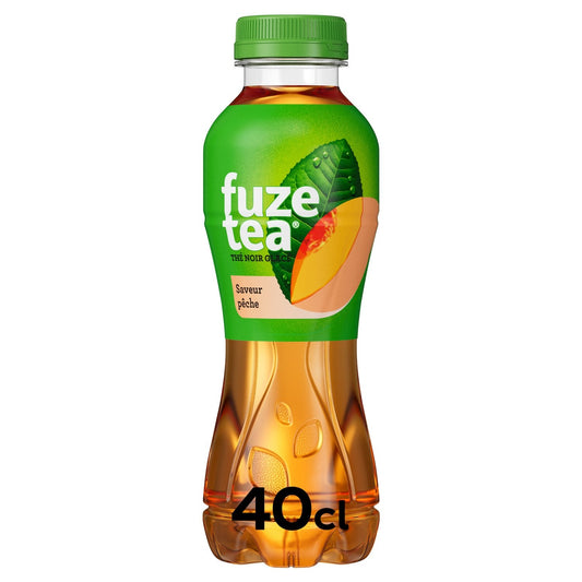 FUZETEA Peach Iced Tea Drink
