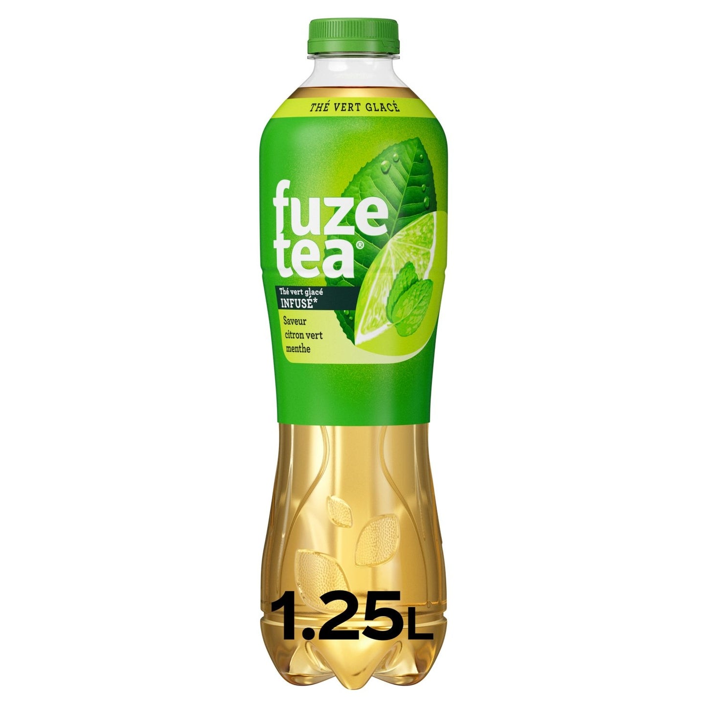 FUZE TEA Iced Tea Drink with Mint and Lime