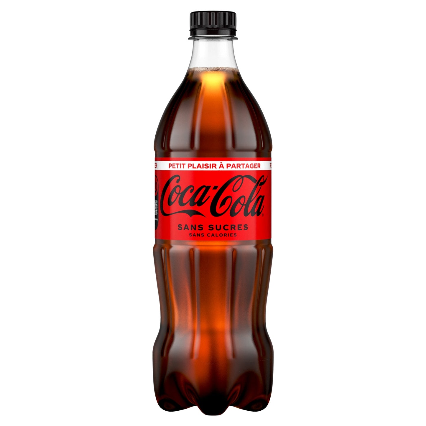 Soda au Cola Zéro Sucres COCA-COLA 