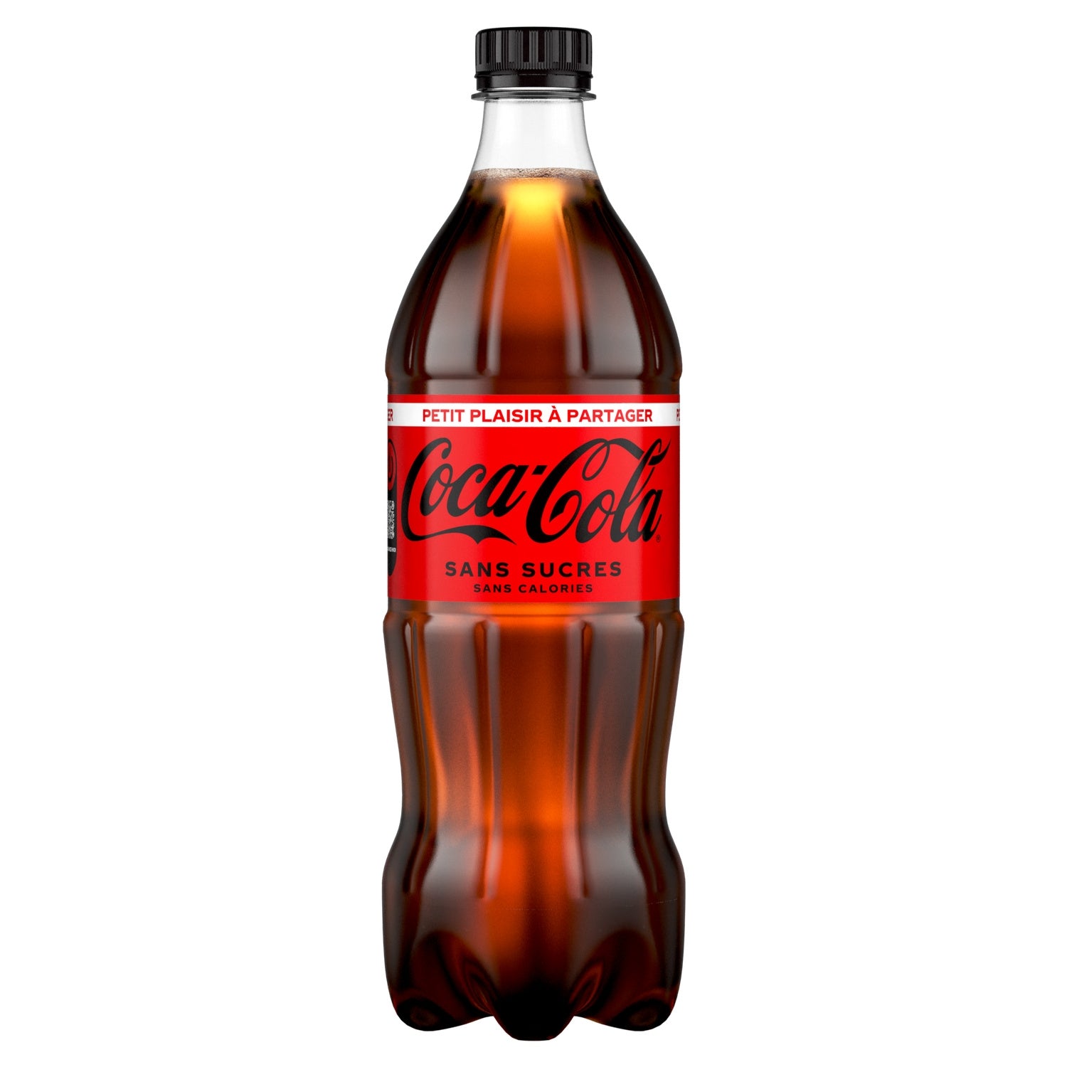 Soda au Cola Zéro Sucres COCA-COLA 