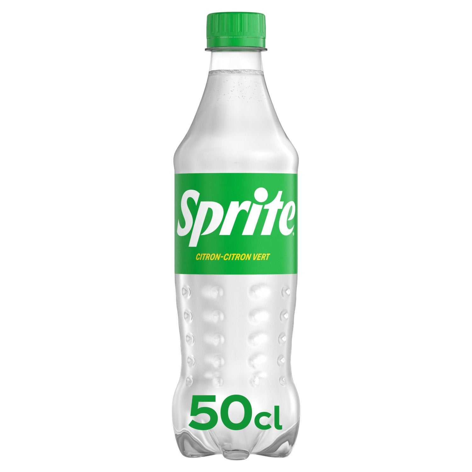 Soda au Citron et Citron Vert SPRITE la bouteille de 50cL