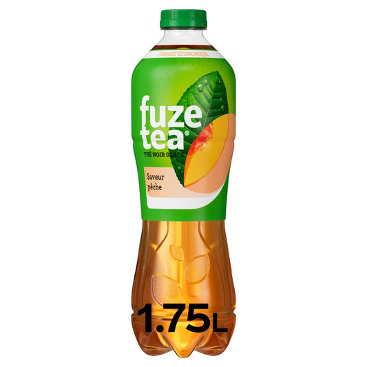 FUZE TEA Intense Peach Flavor Iced Tea Drink