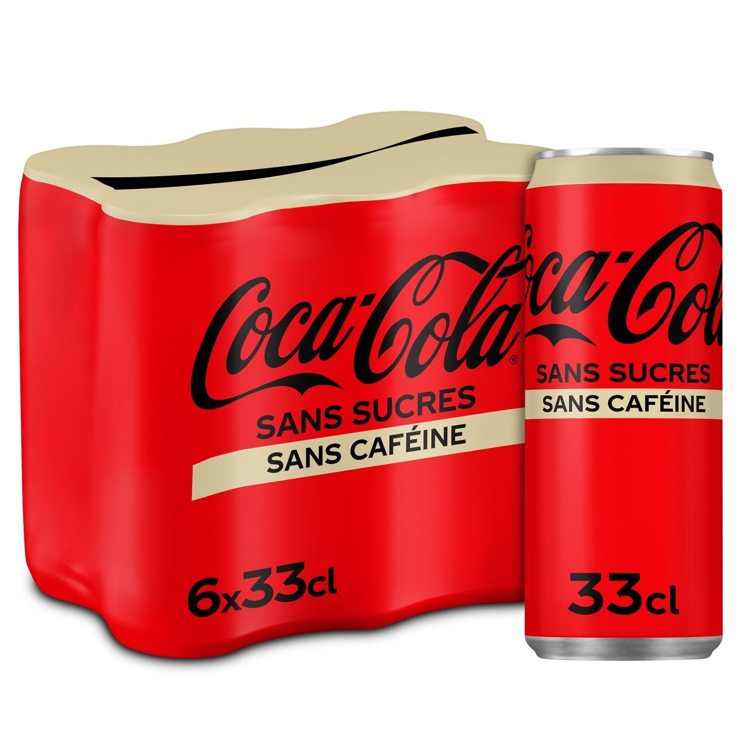 Coca-Cola Sugar-Free Caffeine-Free Soda