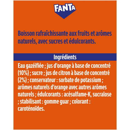 FANTA Naturally Flavored Orange Soda