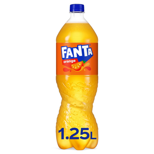 FANTA Naturally Flavored Orange Soda