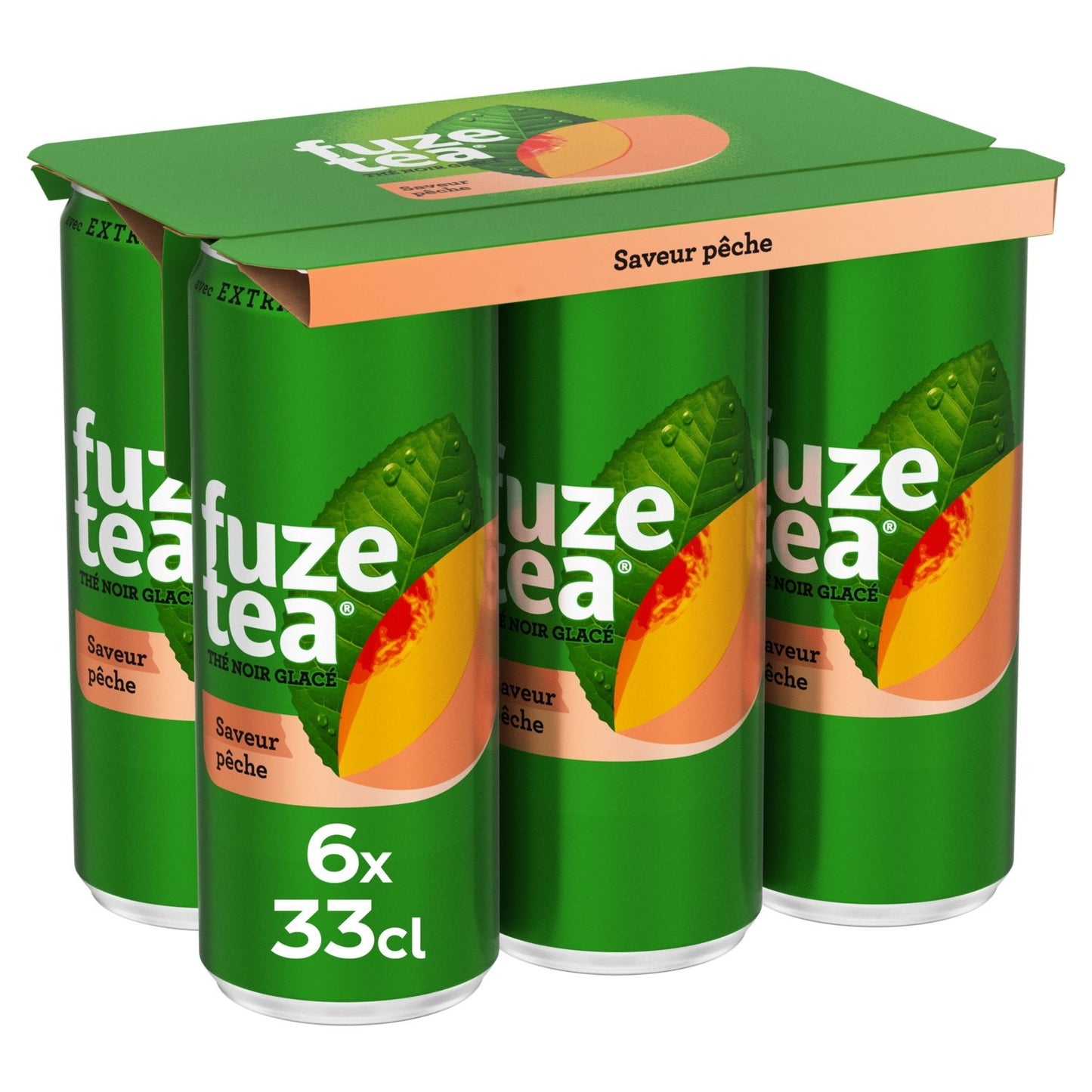 FUZE TEA Peach Iced Tea Drink