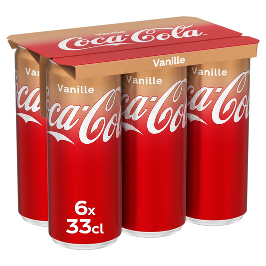 COCA-COLA Vanilla Flavor Soda