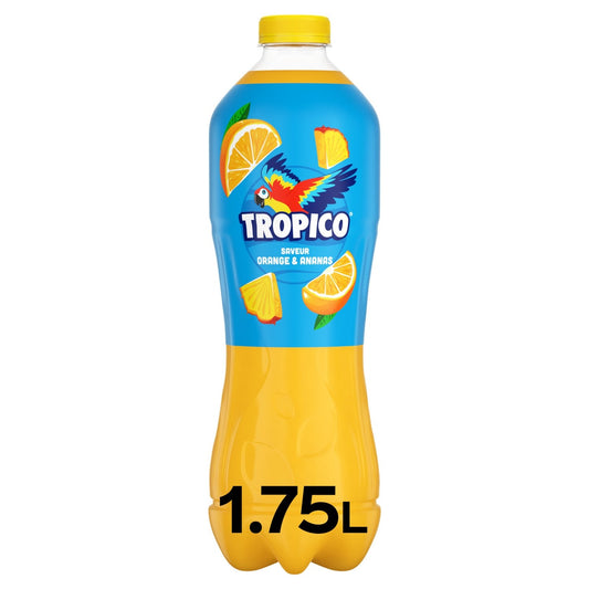 Boisson Orange Ananas l'Original TROPICO la bouteille de 1.75L