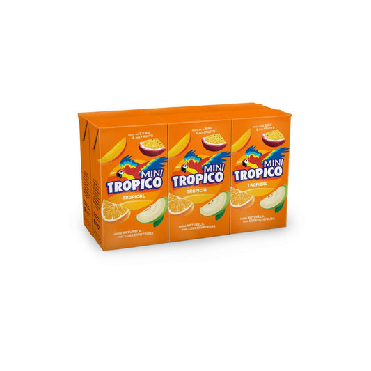Boisson Tropical TROPICO le pack de 6 briques de 20cL