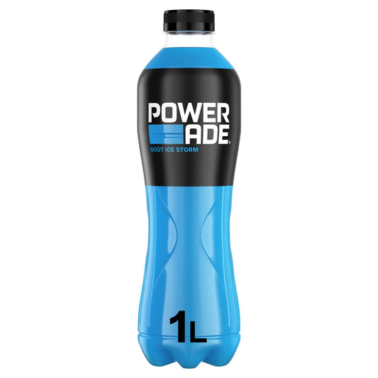 Boisson Énergétique Goût Ice Storm POWERADE la bouteille de 1L