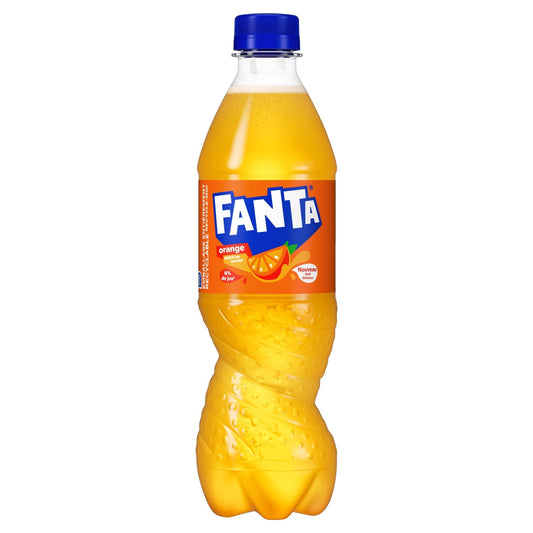 Soda Orange aux Arômes Naturels FANTA la bouteille de 50cL
