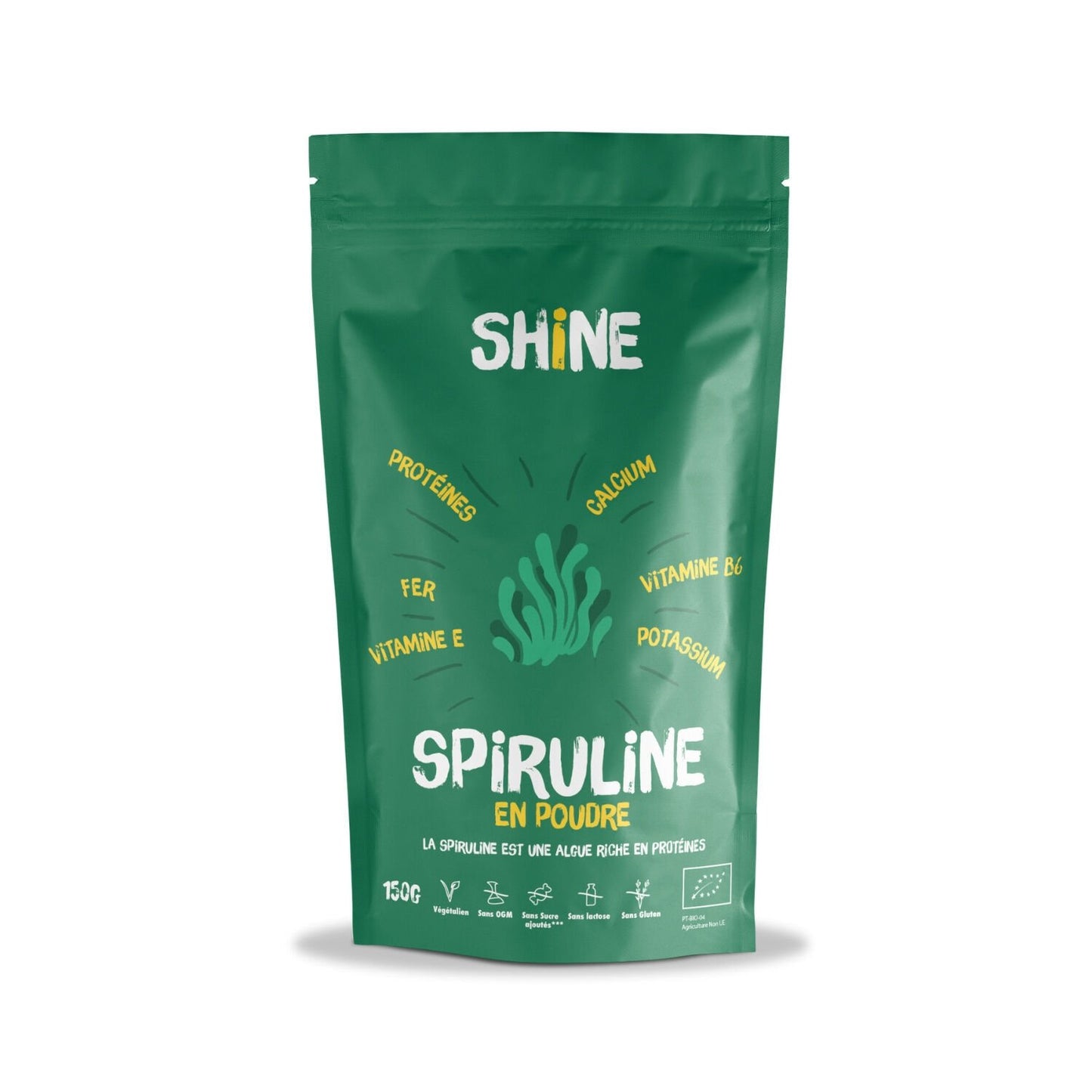 Organic Spirulina Powder SHINE