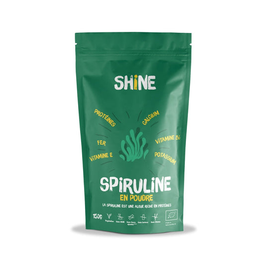 Organic Spirulina Powder SHINE