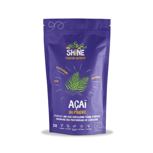 SHINE Organic Acai Powder
