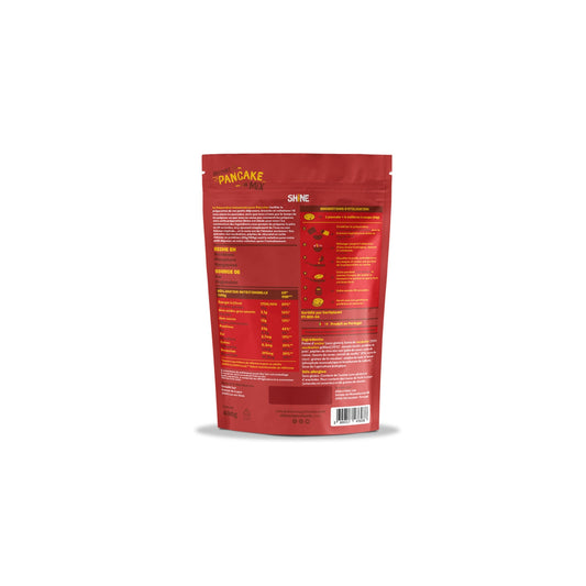 SHINE Organic Gluten-Free Vegan Peanut and Chocolate Chip Pancake Mix