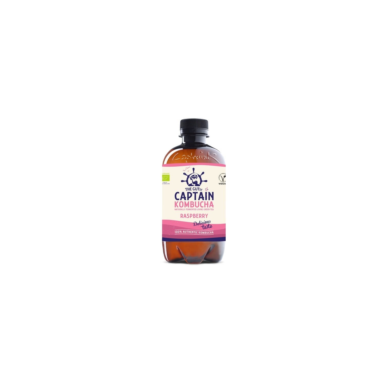 CAPTAIN KOMBUCHA Raspberry Drink – La Famille à Table!