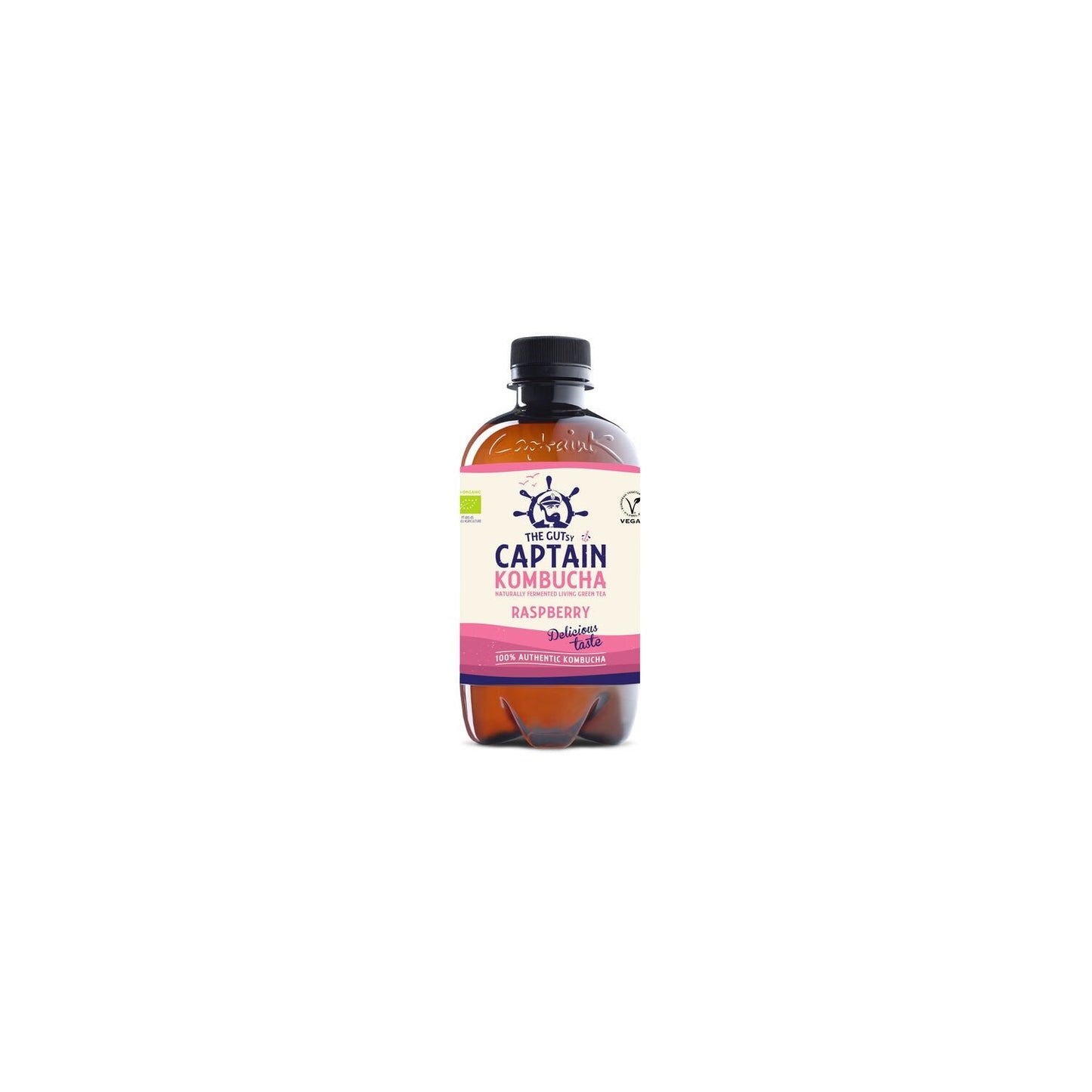 CAPTAIN KOMBUCHA Raspberry Drink