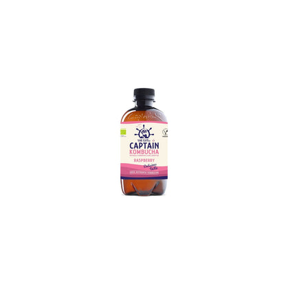 CAPTAIN KOMBUCHA Raspberry Drink