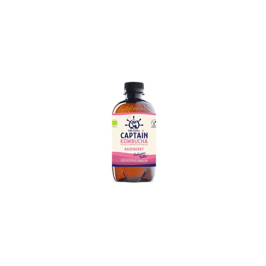 CAPTAIN KOMBUCHA Raspberry Drink
