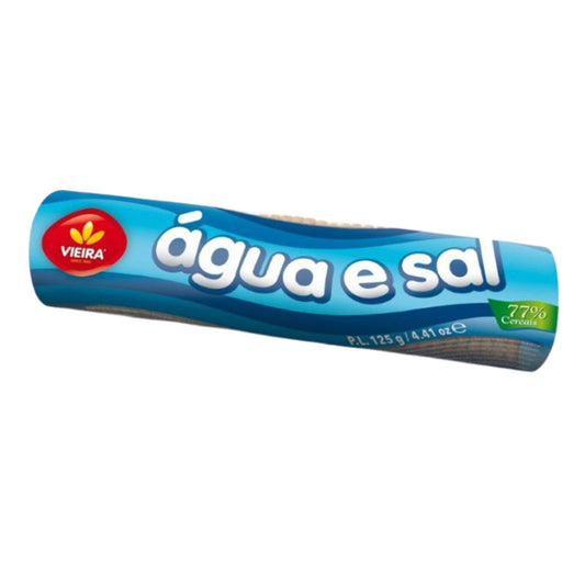 Biscuits Water Craker VIEIRA DE CASTRO le paquet de 125 g