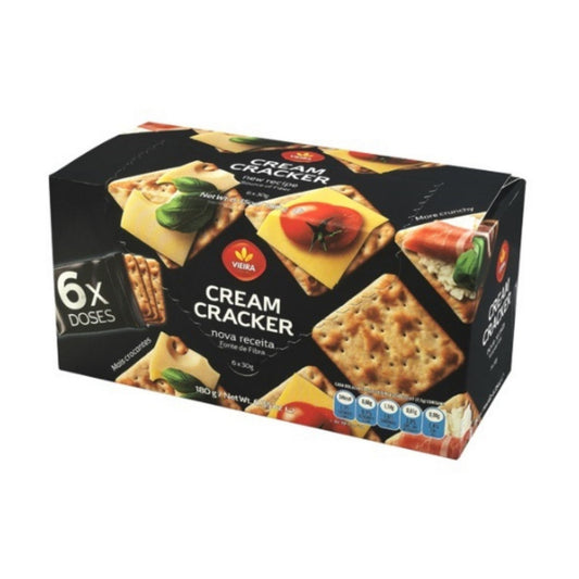Cream Cracker Aperitif Biscuits VIEIRA DE CASTRO