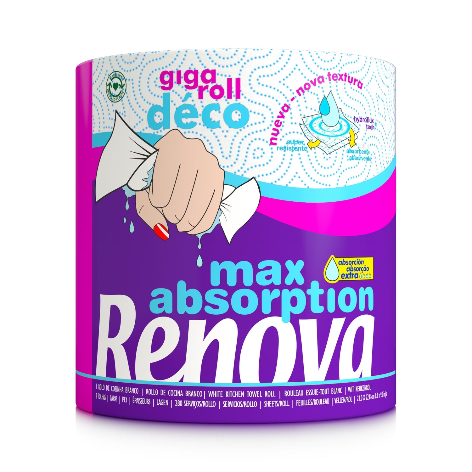Essuie-Tout Mac Absorption RENOVA 