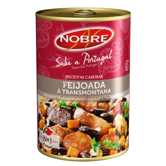 Ready Meal Portugal Feijoada NOBRE