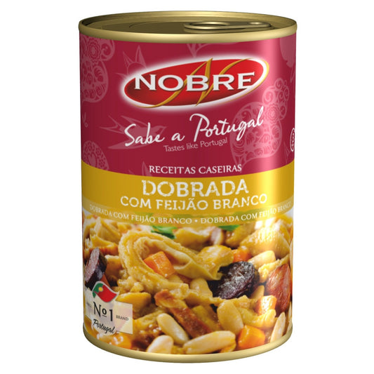 NOBRE Portuguese Beans Ready Meal