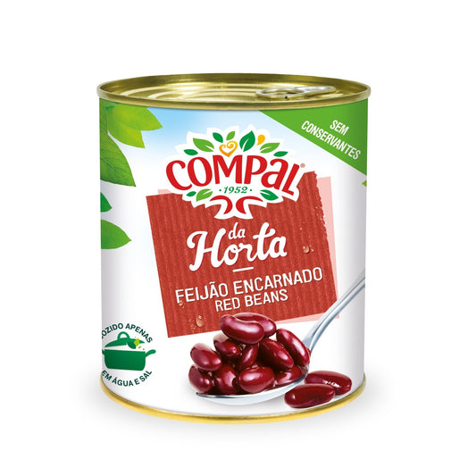 Haricots Rouges COMPAL la boite de 845g