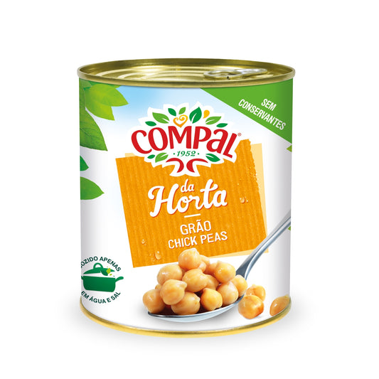 Cooked Chickpeas COMPAL