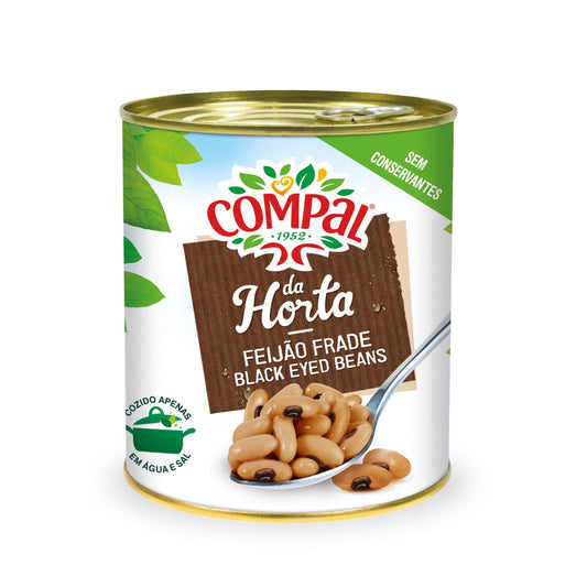 Haricot Cornille Cuit COMPAL la boite de 845g
