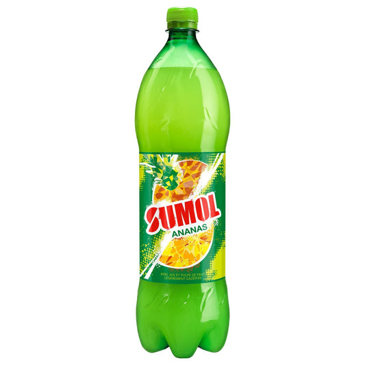Soda à l'Ananas SUMOL la bouteille de 1,5L