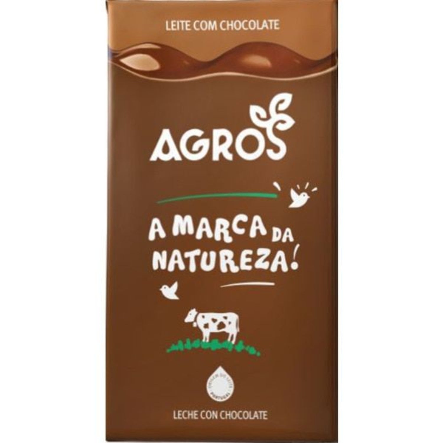 Tablette Chocolat au Lait AGROS 