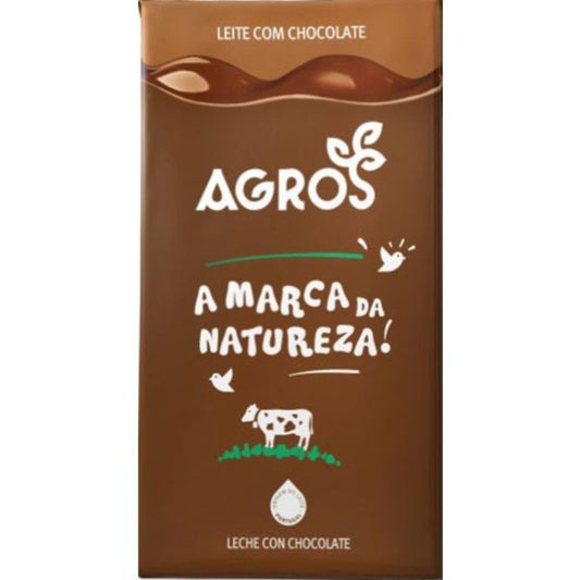Tablette Chocolat au Lait AGROS 