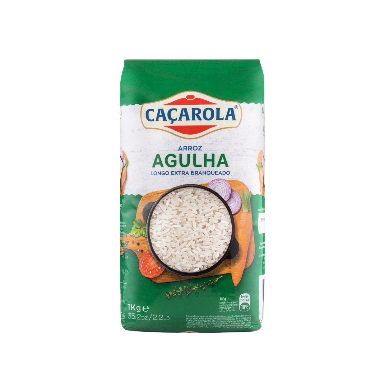 Riz Long Portugal CACAROLA le paquet de 1Kg