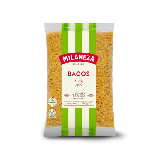 Pâtes Bagos Biava MILANEZA le paquet de 250 g