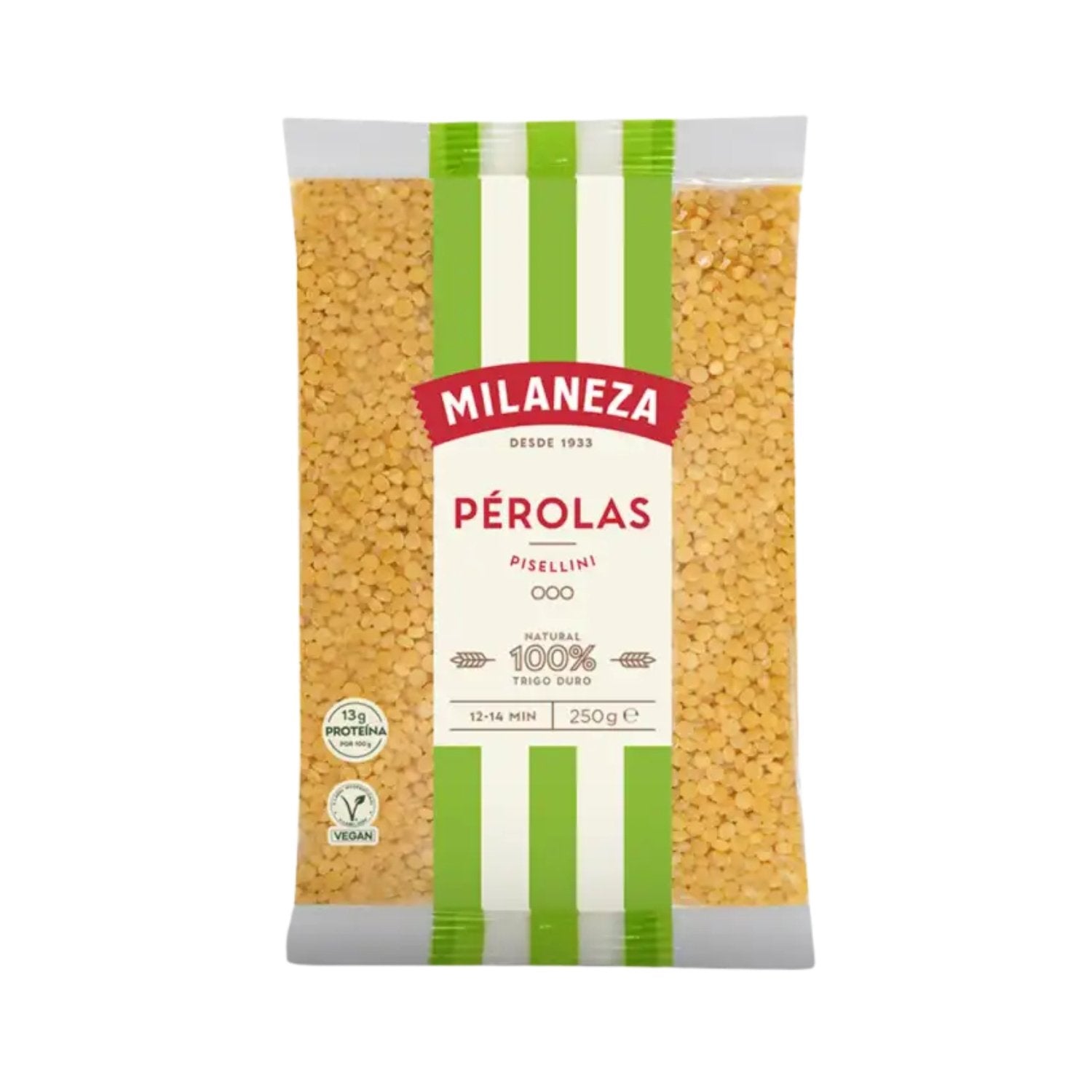 Pâtes Cuscus Perolas MILANEZA le paquet de 250g