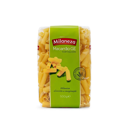 Macarrao Tortiglioni MILANEZA le paquet de 500g