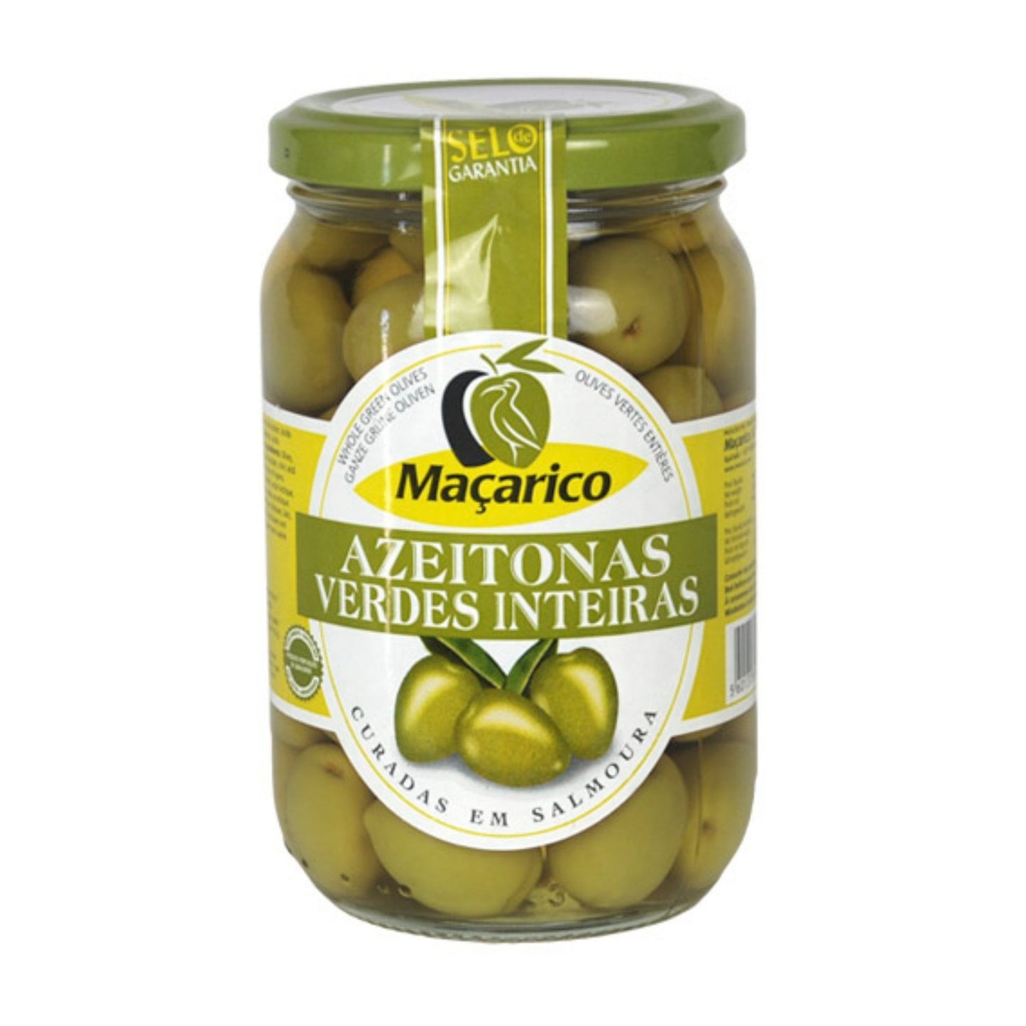 Whole Green Olives MACARICO