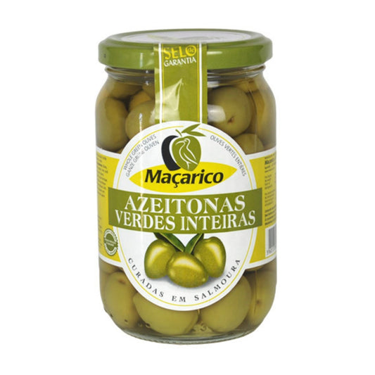 Whole Green Olives MACARICO